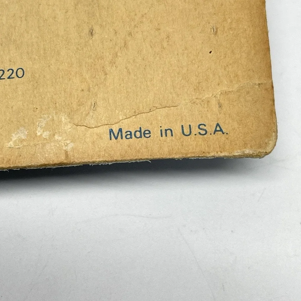 Vintage 50s Factory‎ Sealed Mirro Aluminum Cookie Cutters 7 Piece S-3459-15 NOS